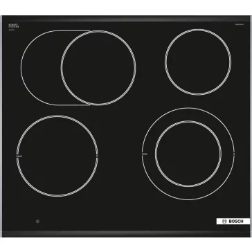   BOSCH PKN675DP1D Serie|8 Beépíthető kerámia főzőlap | Fekete