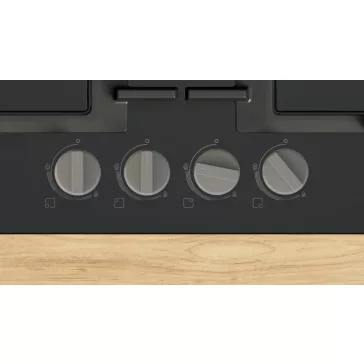   BOSCH PNH6B6K40 Serie|4 Beépíthető gázfőzőlap Fekete | 60 cm