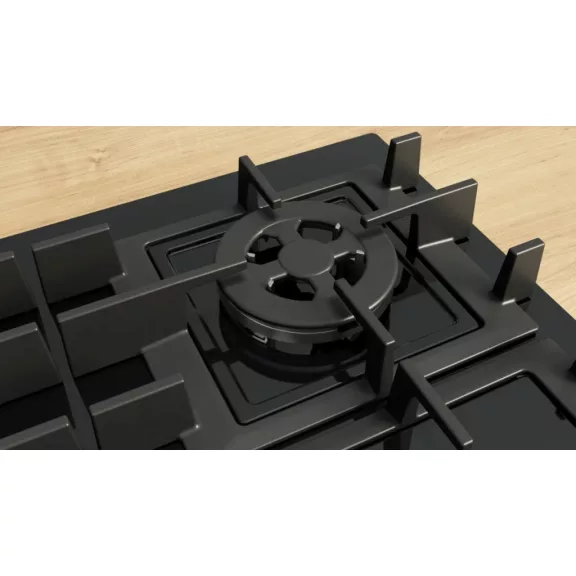 BOSCH PNH6B6K40 Serie|4 Beépíthető gázfőzőlap Fekete | 60 cm