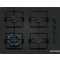 BOSCH POH6B6K30 Serie|2 Beépíthető gázfőzőlap Fekete | 60 cm