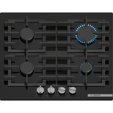   BOSCH PPP6A6I40 Serie|6 Beépíthető gázfőzőlap Fekete | 60 cm