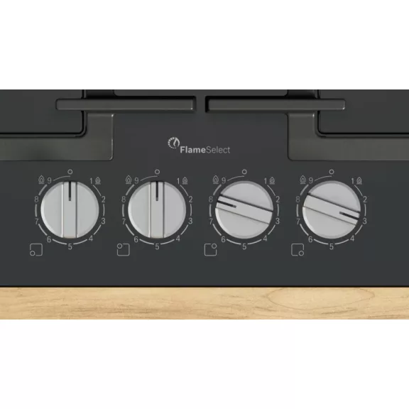 BOSCH PPP6A6I40 Serie|6 Beépíthető gázfőzőlap Fekete | 60 cm