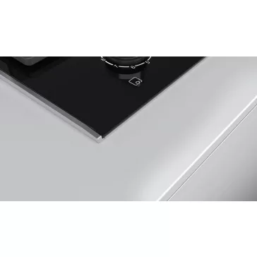   BOSCH PRB3A6D70 Serie|8 Beépíthető domino gázfőzőlap | FlameSelect | Extended FlexZone | 30 cm | Fekete