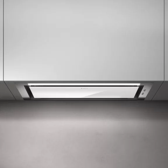 ELICA - Páraelszívó HIDDEN 2.0 IXGL/A/72 inox (üveg)