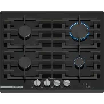   BOSCH PRP6A6H40 Serie|8 Beépíthető gázfőzőlap Fekete | 60 cm
