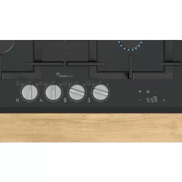   BOSCH PRP6A6H40 Serie|8 Beépíthető gázfőzőlap Fekete | 60 cm