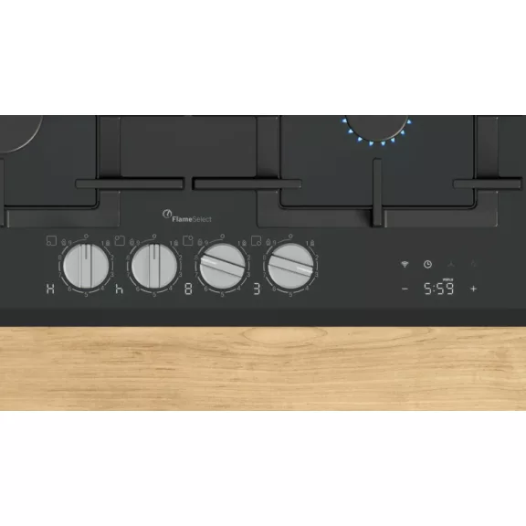 BOSCH PRP6A6H40 Serie|8 Beépíthető gázfőzőlap Fekete | 60 cm