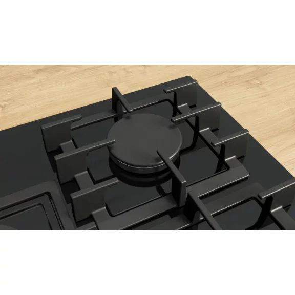 BOSCH PRP6A6H40 Serie|8 Beépíthető gázfőzőlap Fekete | 60 cm