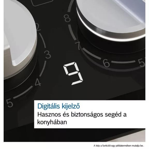 BOSCH PRP6A6H40 Serie|8 Beépíthető gázfőzőlap Fekete | 60 cm