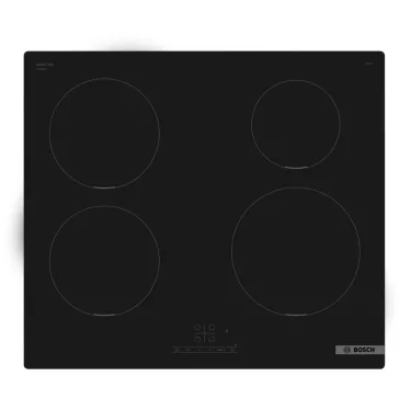   BOSCH PUE611BB5E Serie|4 Beépíthető indukciós főzőlap | 60cm | Fekete