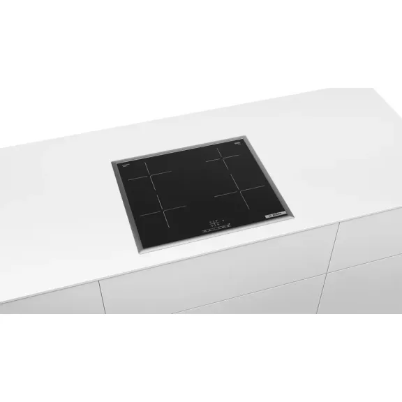 BOSCH PUE64KBB5E Serie|4 Beépíthető indukciós főzőlap | 60cm | Fekete