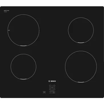   BOSCH PUG611AA5E Serie|2 Beépíthető indukciós főzőlap | Fekete