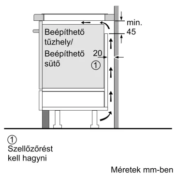   BOSCH PUG611AA5E Serie|2 Beépíthető indukciós főzőlap | Fekete