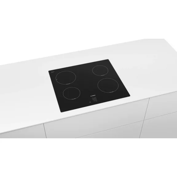 BOSCH PUG611AA5E Serie|2 Beépíthető indukciós főzőlap | Fekete