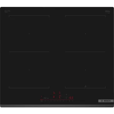   BOSCH PVQ631HC1E Serie|6 Beépíthető indukciós főzőlap | 60cm | Fekete