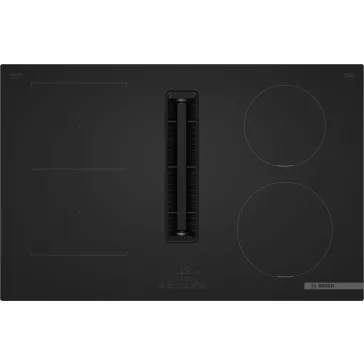   BOSCH PVS81AB16E Serie|4 Beépíthető indukciós főzőlapbeépített elszívóval | Matt fekete