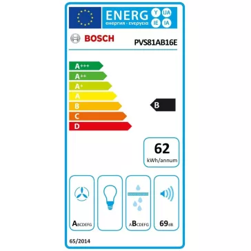   BOSCH PVS81AB16E Serie|4 Beépíthető indukciós főzőlapbeépített elszívóval | Matt fekete