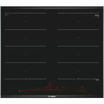   BOSCH PXX675DC1E Serie|8 Beépíthető indukciós főzőlap | 60cm | Fekete
