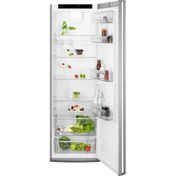   AEG Husqvarna QR2462X Szabadonálló hűtőszekrény | DynamicAir | 390 l | 186 cm magas | 59.5 cm széles | Inox