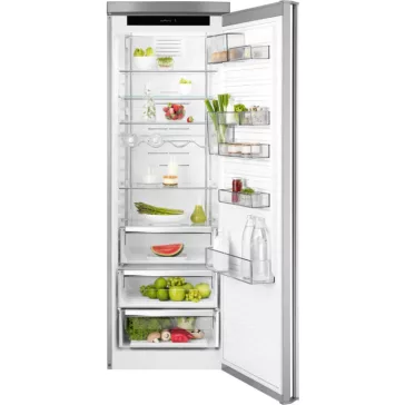   AEG Husqvarna QR751X Szabadonálló hűtőszekrény | MultiFlow | 344 l | 180 cm magas | 59.5 cm széles | Inox