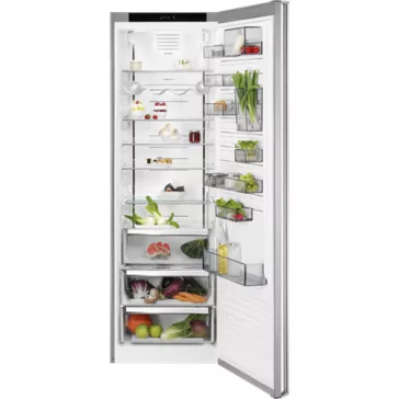   AEG Husqvarna QR922X Szabadonálló hűtőszekrény | NoFrost | 359 l | 185 cm magas | 59.5 cm széles | Inox
