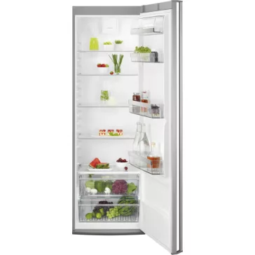   AEG RKB439F2DX Szabadonálló hűtőszekrény | DynamicAir | 390 l | 186 cm magas | 59.5 cm széles | Inox