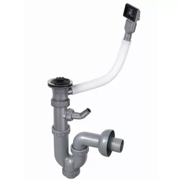 LIVINOX S-700-K lefolyógarnitúra szifonnal, 1 1/2-es