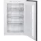 Smeg S4F094E Beépíthető fagyasztószekrény | 98l | Fehér | 88 cm