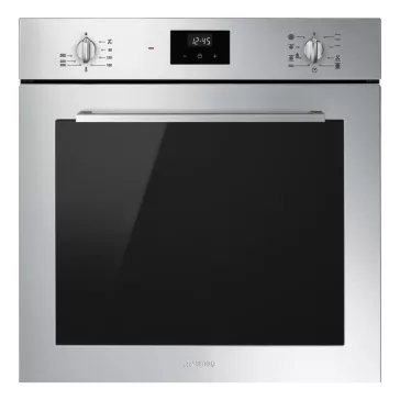   SMEG HŐLÉGKEVERÉSES SÜTŐ, Selezione design, 60 cm, ES LCD, inox