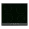 SMEG INDUKCIÓS FŐZŐLAP, Cortina design, 60 cm, 4 főzőzóna, antracit