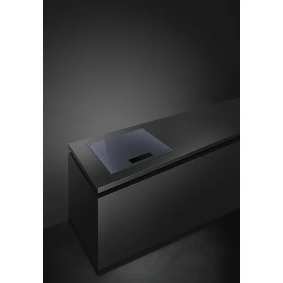 SMEG INDUKCIÓS FŐZŐLAP, Linea design, 60 cm, 4 főzőzóna, 2 MultiZone híd zóna, neptune szürke üveg