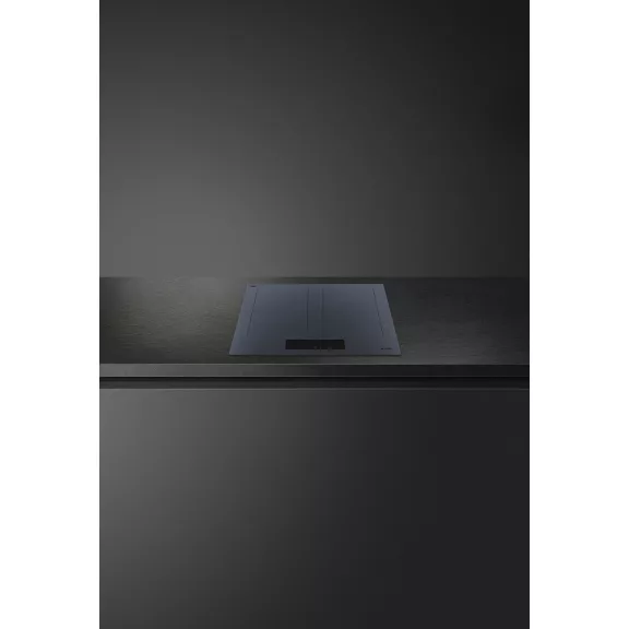 SMEG INDUKCIÓS FŐZŐLAP, Linea design, 60 cm, 4 főzőzóna, 2 MultiZone híd zóna, neptune szürke üveg
