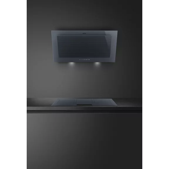 SMEG INDUKCIÓS FŐZŐLAP, Linea design, 90 cm, 6 főzőzóna, 3 MultiZone híd zóna, neptune szürke üveg