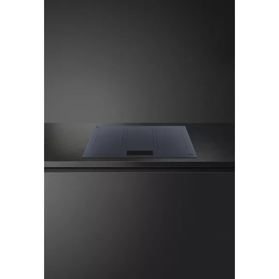 SMEG INDUKCIÓS FŐZŐLAP, Linea design, 90 cm, 6 főzőzóna, 3 MultiZone híd zóna, neptune szürke üveg