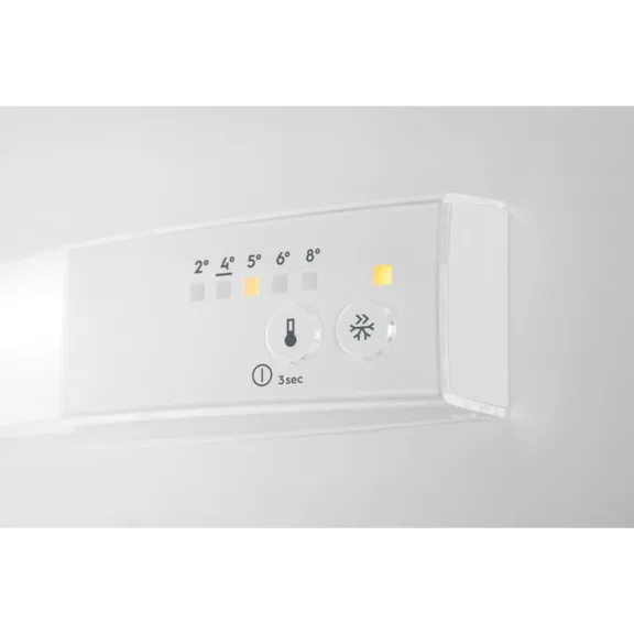 AEG SKB612F1AF Beépíthető hűtőszekrény | CoolMatic | 203 l | 122.5 cm magas | 56 cm széles