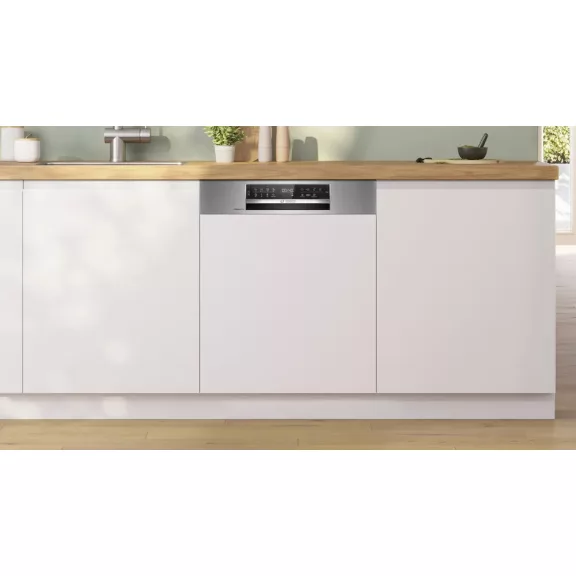 BOSCH SMI6ECS10E Serie|6 Beépíthető kezelőpaneles mosogatógép| 60 cm