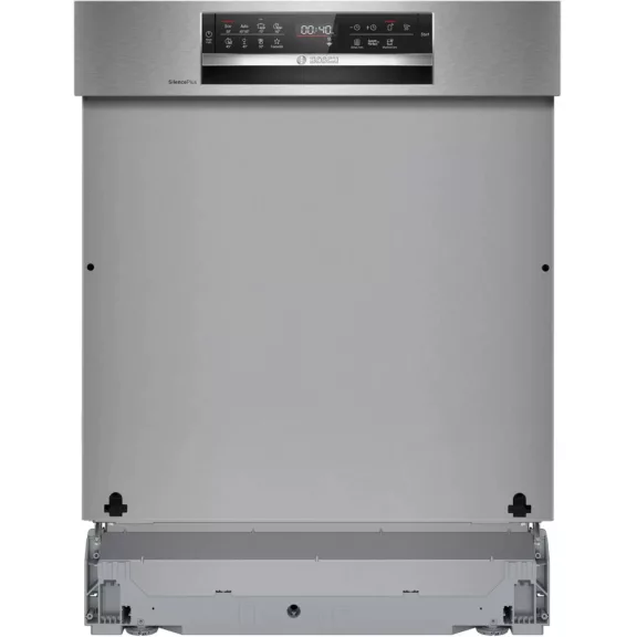 BOSCH SMI6ECS10E Serie|6 Beépíthető kezelőpaneles mosogatógép| 60 cm