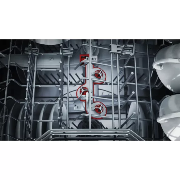 BOSCH SMI6ECS10E Serie|6 Beépíthető kezelőpaneles mosogatógép| 60 cm