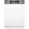 BOSCH SMI6ECS18E Serie|6 Kezelőpaneles beépíthető mosogatógép | 60 cm | Inox