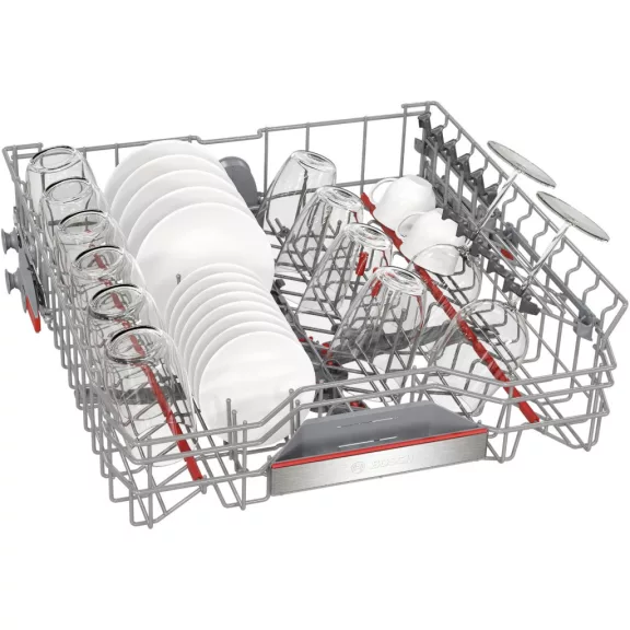BOSCH SMI6ECS18E Serie|6 Kezelőpaneles beépíthető mosogatógép | 60 cm | Inox