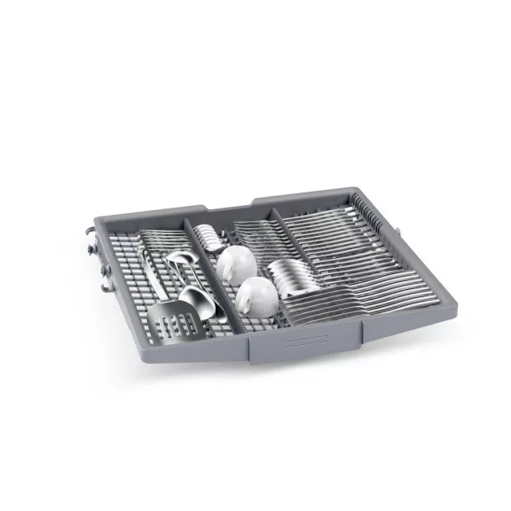 BOSCH SMI6ECS18E Serie|6 Kezelőpaneles beépíthető mosogatógép | 60 cm | Inox