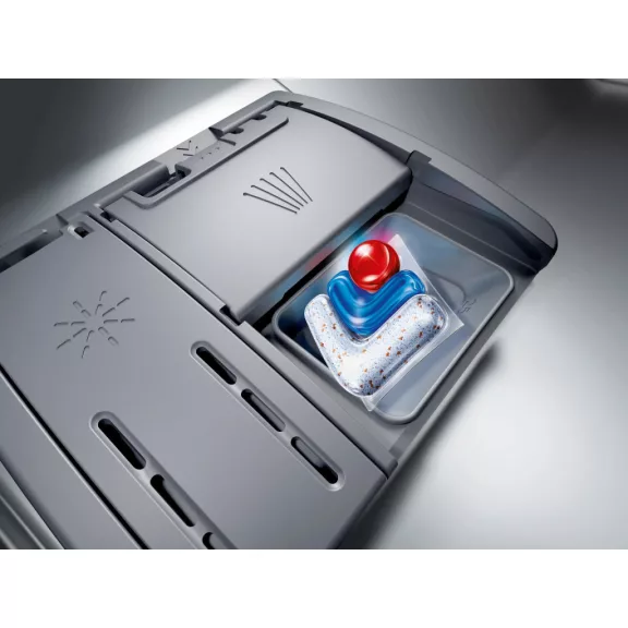 BOSCH SMI6ECS18E Serie|6 Kezelőpaneles beépíthető mosogatógép | 60 cm | Inox