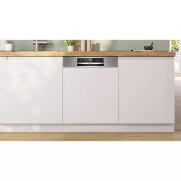 BOSCH SMI6ZCS16E Serie|6 Beépíthető kezelőpaneles mosogatógép | 60 cm