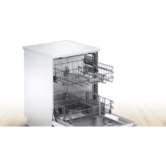 BOSCH SMS25AW05E Serie|2 Szabadonálló mosogatógép | Fehér | 60 cm