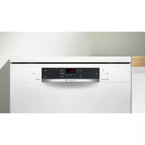 BOSCH SMS25AW10F Serie|2 Szabadonálló mosogatógép | Fehér | 60 cm