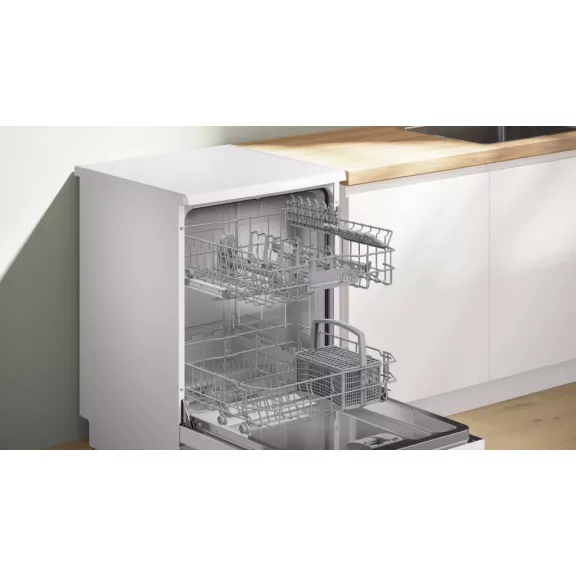 BOSCH SMS25AW10F Serie|2 Szabadonálló mosogatógép | Fehér | 60 cm
