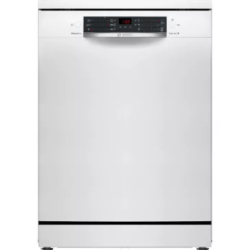   BOSCH SMS46KW02E Serie|4 Szabadonálló mosogatógép | Fehér | 60 cm