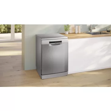   BOSCH SMS6ECI15E Serie|6 Szabadonálló mosogatógép | Nemesacél | 60 cm