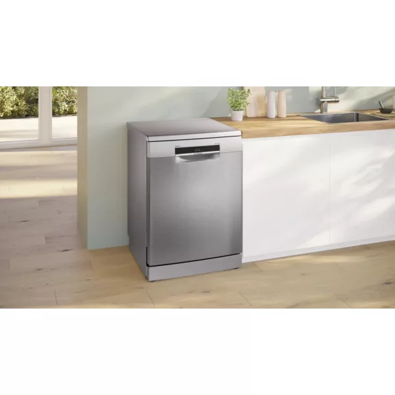 BOSCH SMS6ECI15E Serie|6 Szabadonálló mosogatógép | Nemesacél | 60 cm