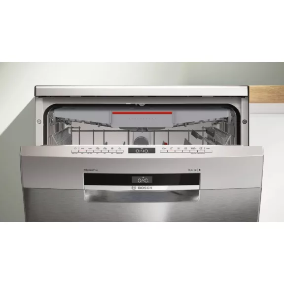 BOSCH SMS6ECI15E Serie|6 Szabadonálló mosogatógép | Nemesacél | 60 cm